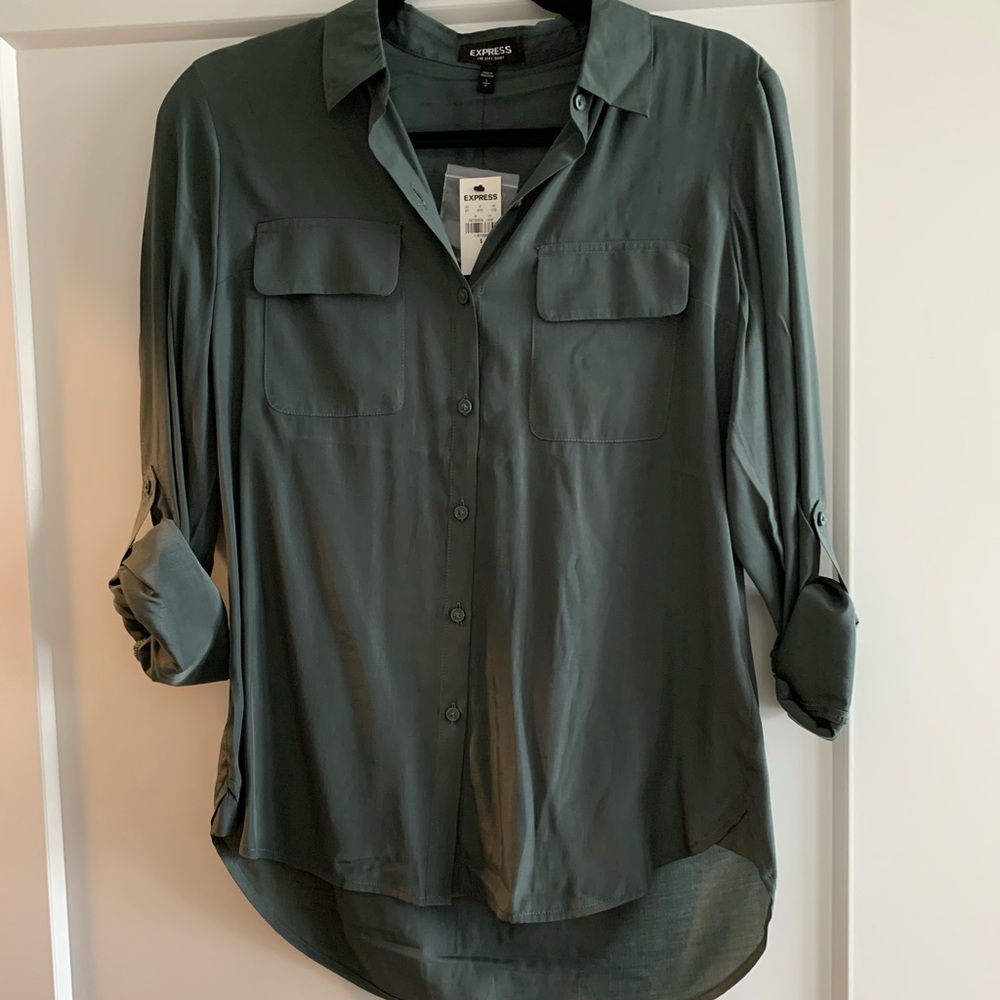 Express button down